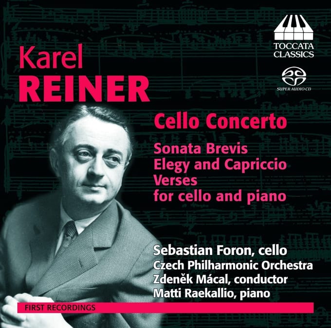 Sebastian Foron, Czech Philharmonic Orchestra - Reiner: Music For Cello (SACD)
