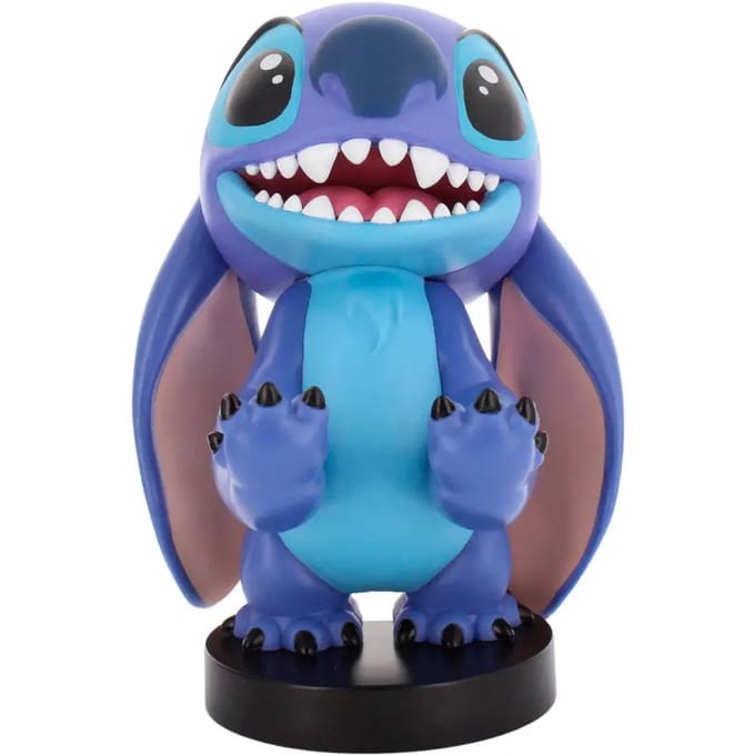 Stitch - Smiley - figurine standaard voor telefoon | controller | oplaadcase (Cable Guys Original)