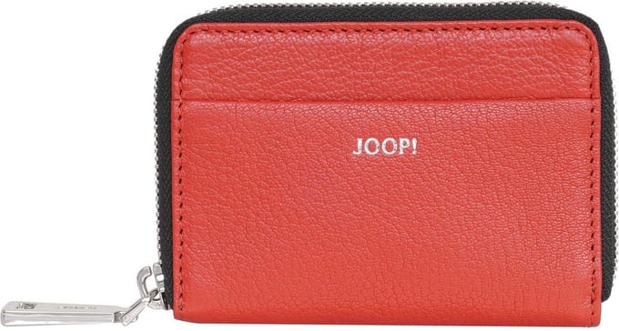JOOP! Leren Portemonnee Lantea Blocking Aena Purse Samba Rood