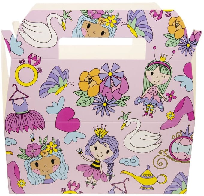 Duckiez Menu Verpakking Prinses Foodsafe - 24 stuks
