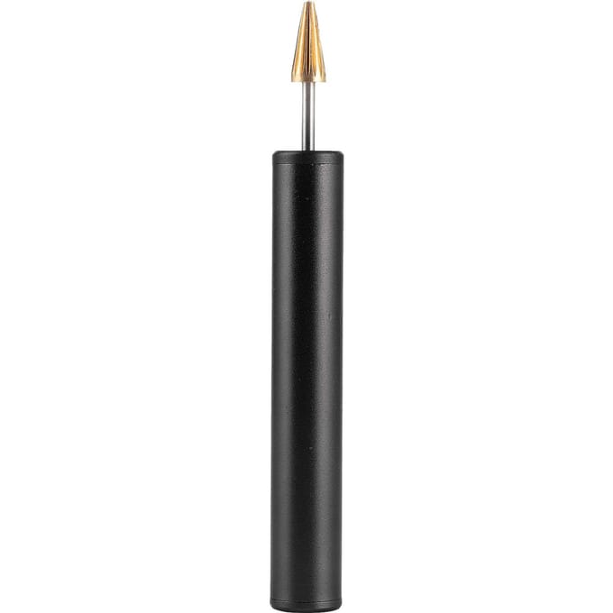Lederen Randverf Applicator Pen Verfroller Rand Drukgereedschap voor Leerbewerking DIY Rood gray