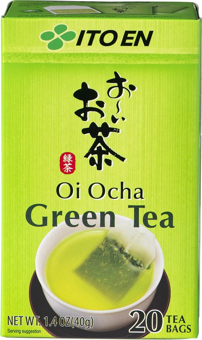 Ito En Oi Ocha Green Tea - teabag