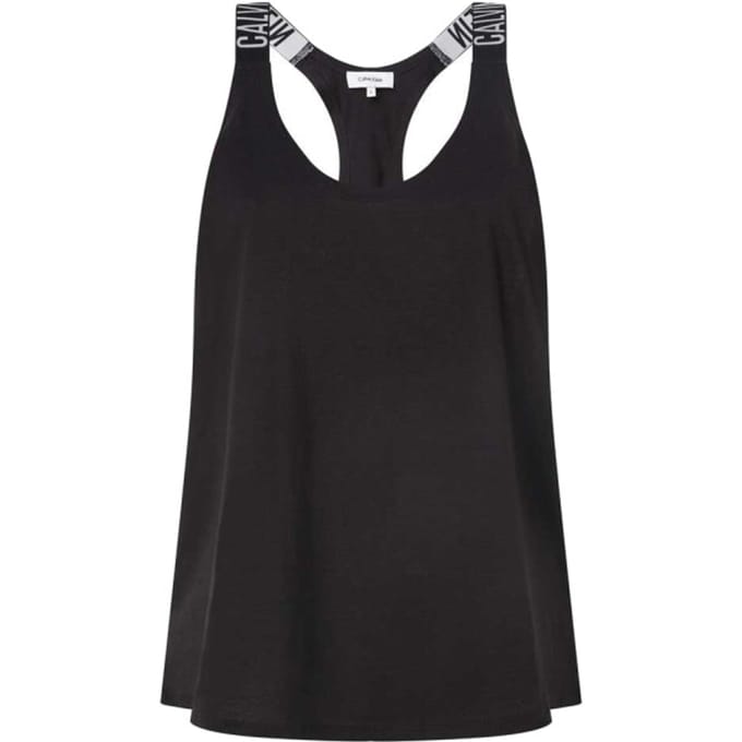 Calvin Klein Tank Singlet dames Zwart M/38