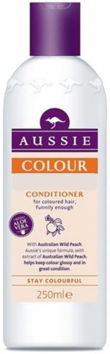 Aussie Colour Miracle Conditioner Met Wilde Perzik Extracten uit Australië Voor Het Behouden Van Kleur en Glans - 250 ml