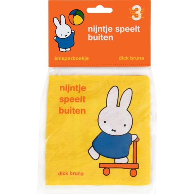 Nijntje Speelt Buiten - Dick Bruna
