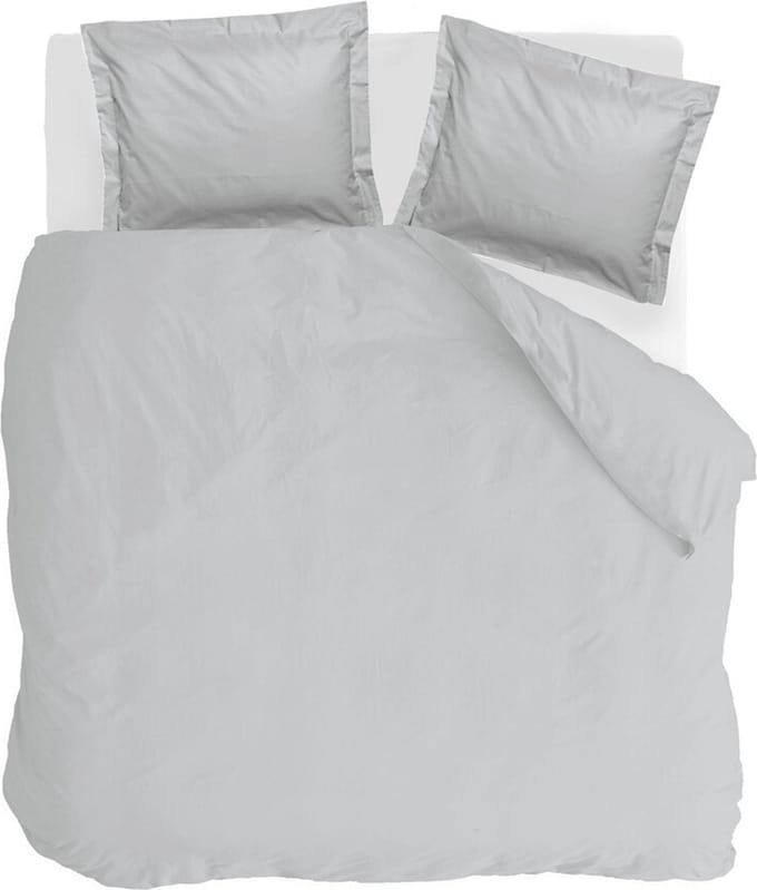 Walra Dekbedovertrek Forever Cotton - 200x220 - 100% Percale Katoen - Licht Grijs