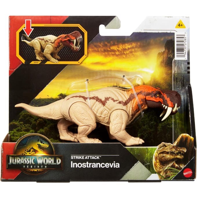 Actiefiguren Jurassic World DINO Dinosaurus