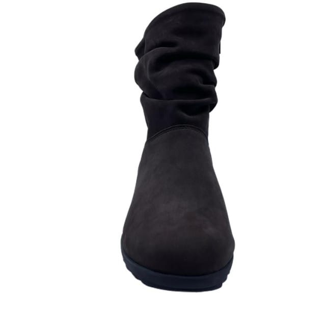 Mephisto - AGATHA BUCKSOFT - Laarsjes - Kleur: Bruin - Maat: 41