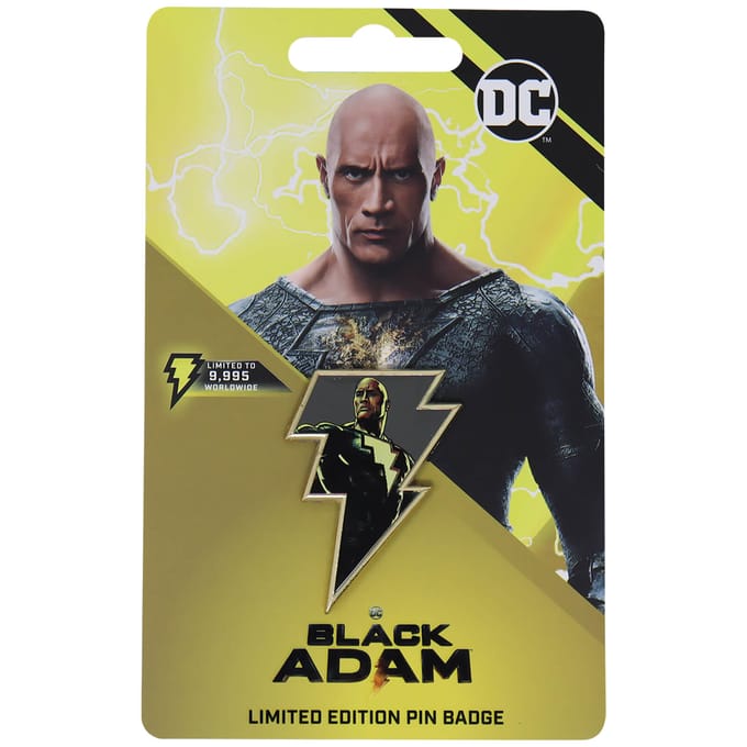 DC Comics Black Adam Pin Badge Limited Edition