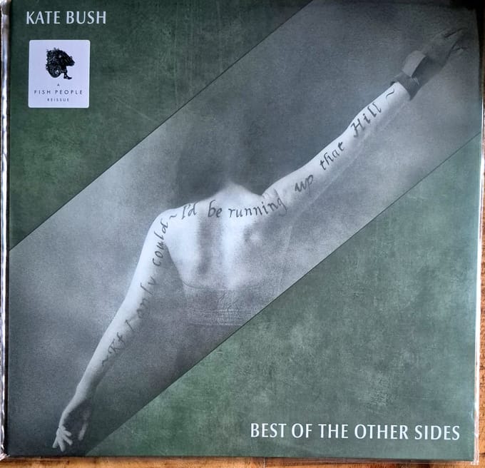 Best of the Other Sides - Kate Bush LP, Ltd. Edition