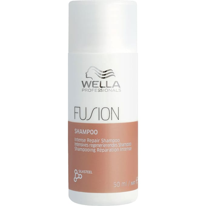 Wella Fusion Intense Repair Shampoo Herstelshampoo Dames 50 ml