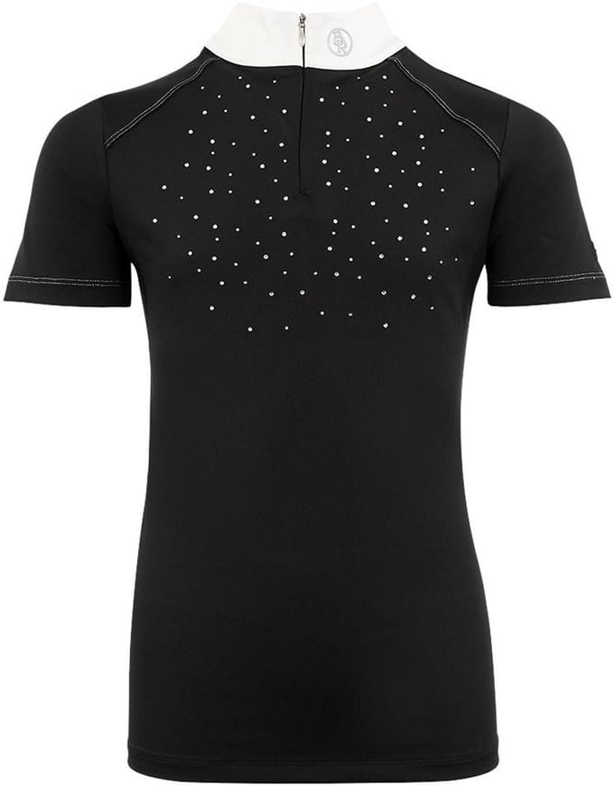 BR Wedstrijdshirt Dudley Kids Zwart - 152