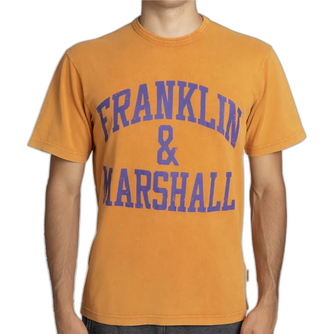 T-shirt met korte mouwen Franklin & Marshall