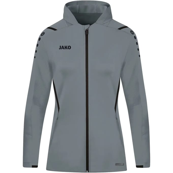Jako - Challenge Jacket - Grijze Jas Dames-36