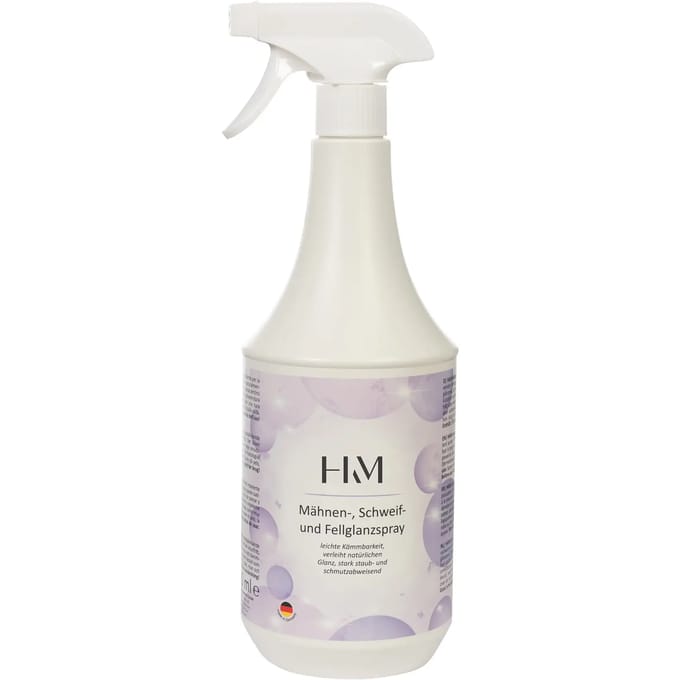 Ontklitspray voor paarden HKM