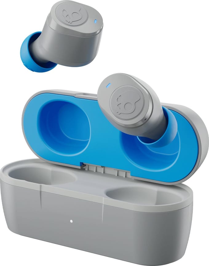 Skullcandy Jib True 2 - Draadloze In-ear oordopjes - Bluetooth - Blauw/grijs