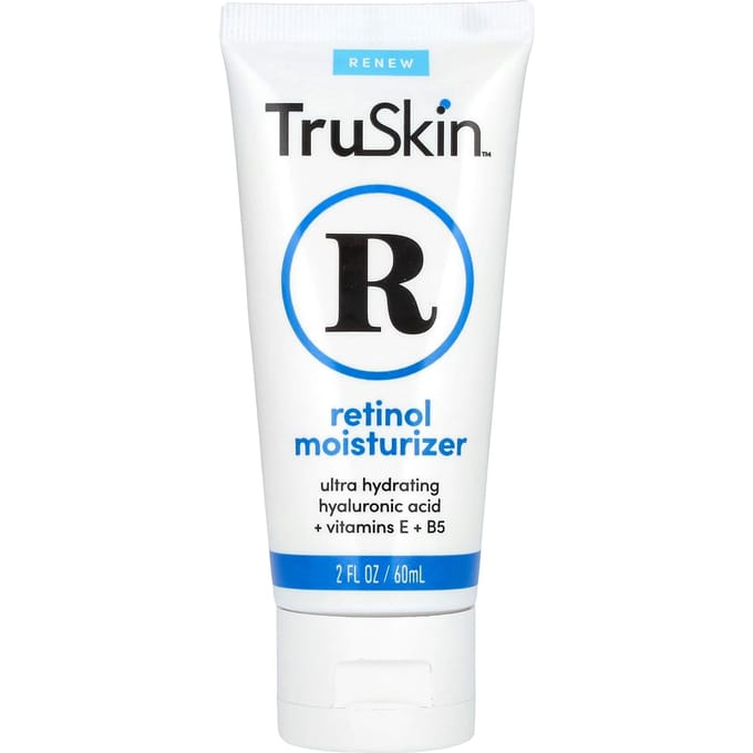 TruSkin, Retinol Moisturizer, 2 fl oz (60 ml) white