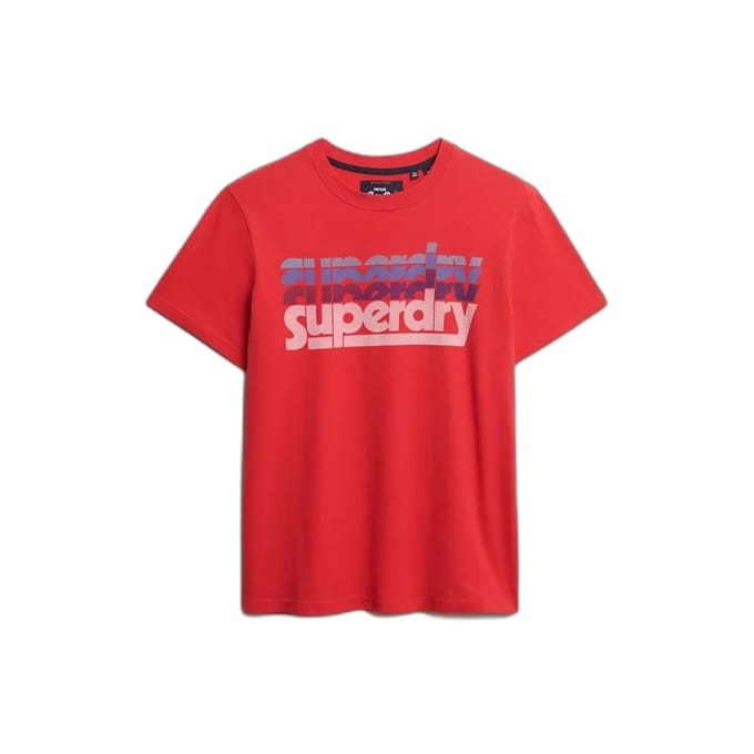 T-shirt Superdry Stacked
