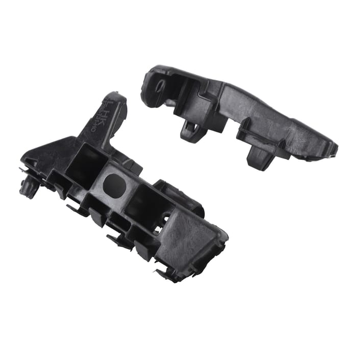 Set Voorbumpersteun Sterke Ondersteuning Links Rechts Duurzaam Eenvoudige Installatie 71280T20A01 voor black