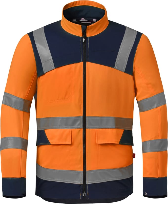 HAVEP Jack High Vis 50429 - Fluo Oranje/Marine - L
