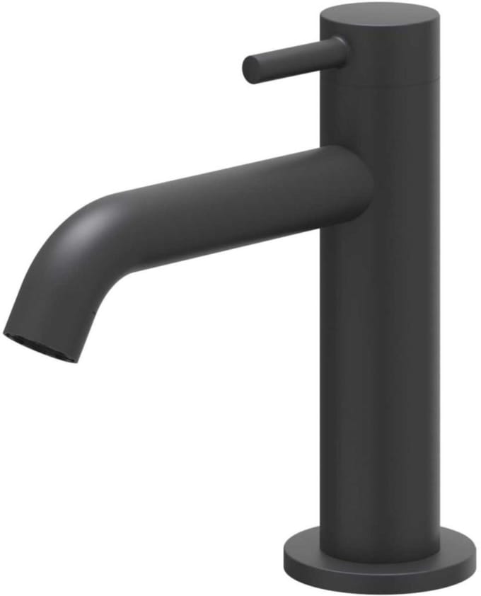 IVY Bond Fonteinkraan - Opbouw - Laag - Mat Zwart