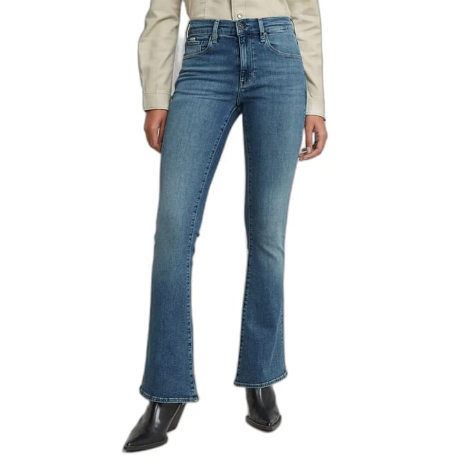 Damesjeans flare G-Star 3301