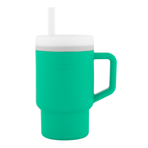 Infantino Mini-beker - mijn eerste tumbler (Alpengroen)
