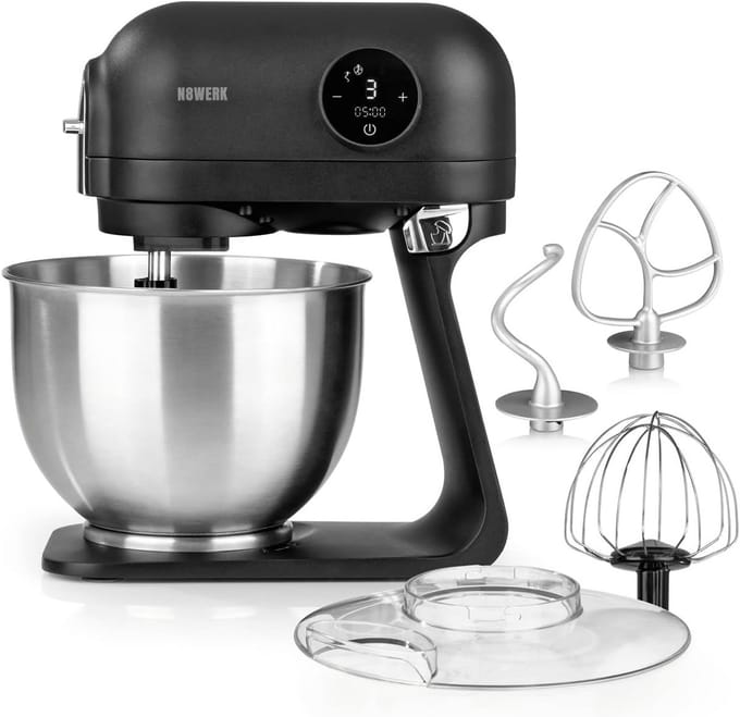 Mixer met Mengkom - Keukenmachine - Keukenrobot - Bereiding