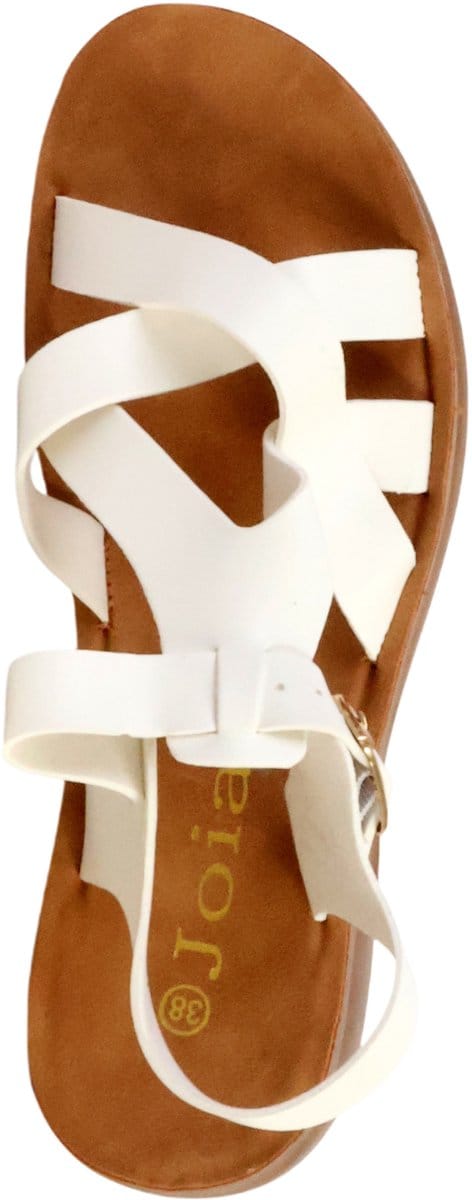 Sandalen met bandjes