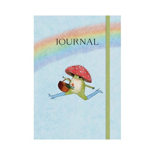 The Little Frog Journal - Maybell Eequay