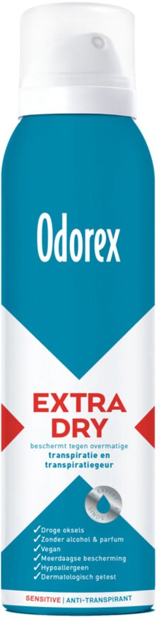 Odorex Extra Dry Antitranspirant Spray Sensitive - 150 ml