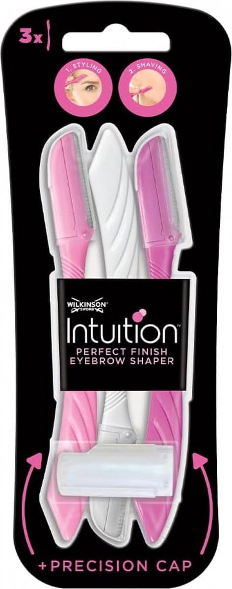 Wilkinson Intuition Eyebrow Shaper - 3 stuks