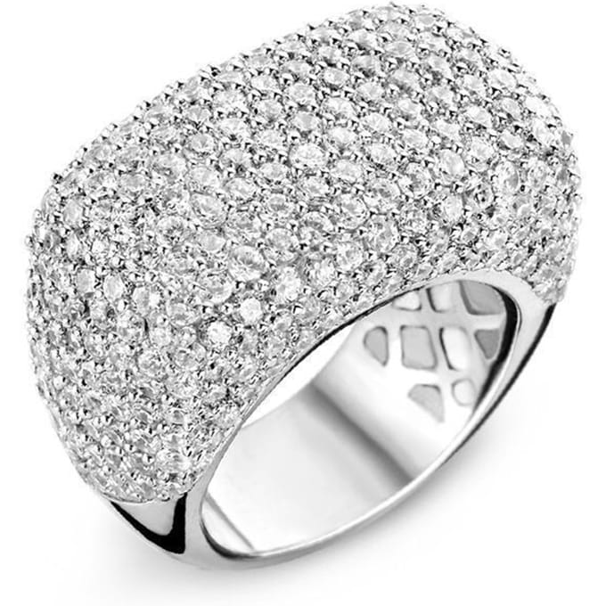 Orphelia Ring Pavé Zirconium Zilver 925 R-4985/58