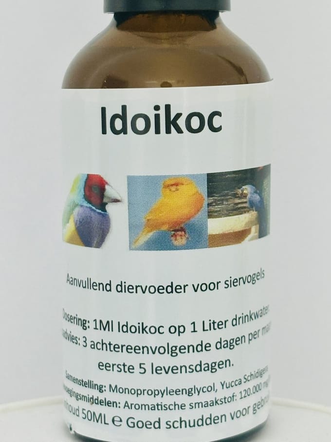 Sjoerd Zwart Idoikoc - 50ml
