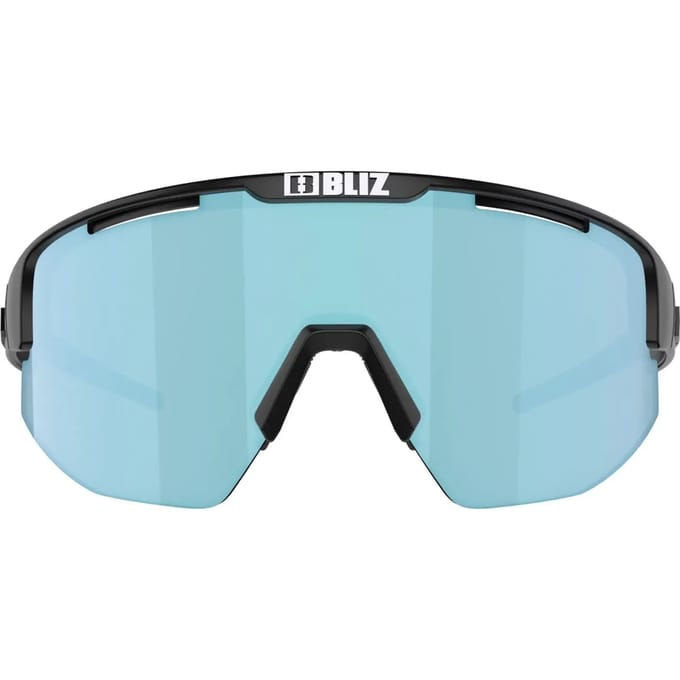 Bliz Matrix Sportbril Matte Black/ Smoke& Iceblue Mirror - OZB7004-12