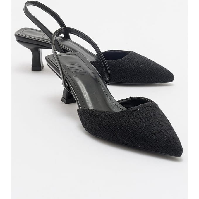 Over Puntneus Pump (Dames)
