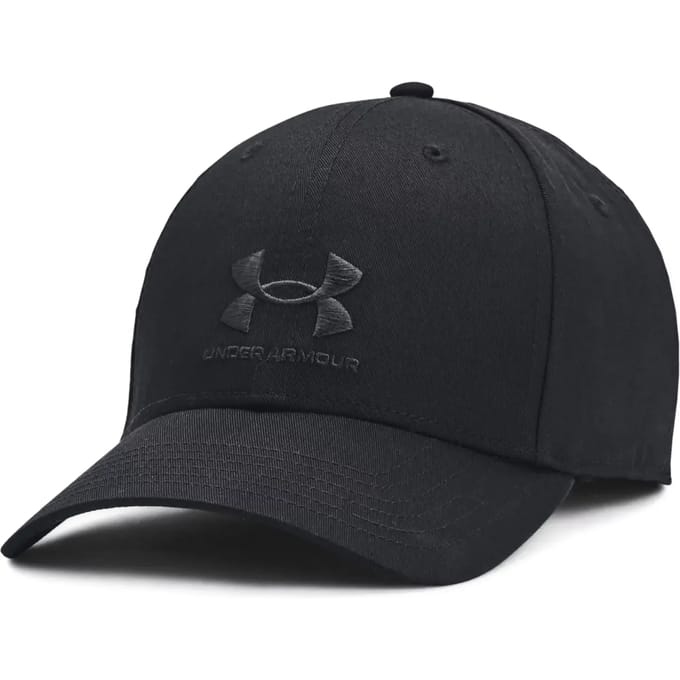 Under Armour Branded Lockup Adj Pet Zwart
