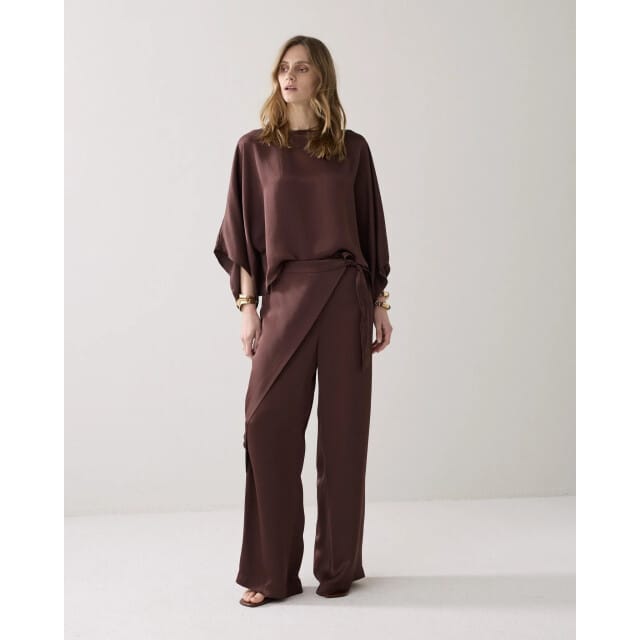 Summum - 4s2943-12084 - Trousers Heavy silky touch