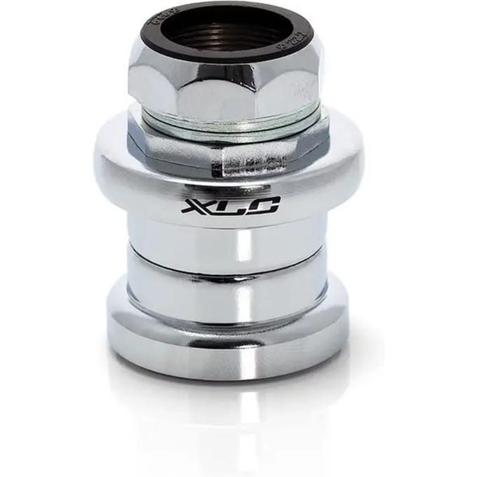 XLC HS-S01 Balhoofdstel - 1" Draad - 22.2/30.0/26.4mm - Chroom