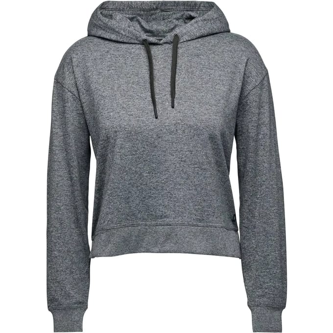 Dames Hoodie Black Diamond Circuit