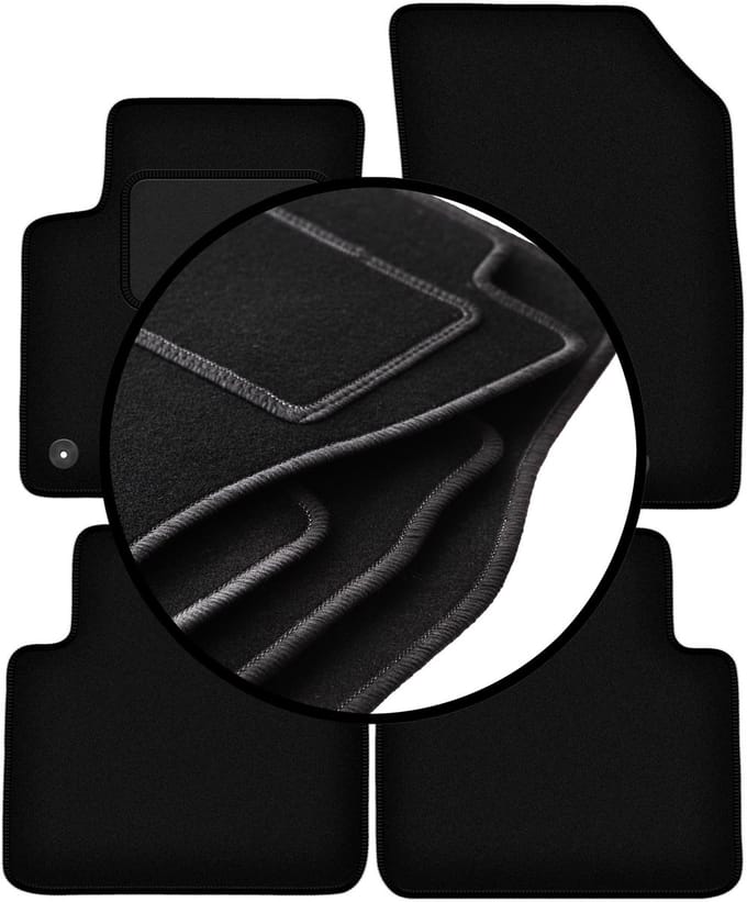 Complete set veloursmatten voor: Opel Crossland X crossover (2017-)