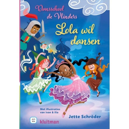 Lola Wil Dansen - Dansschool De Vlinders - Jette Schröder