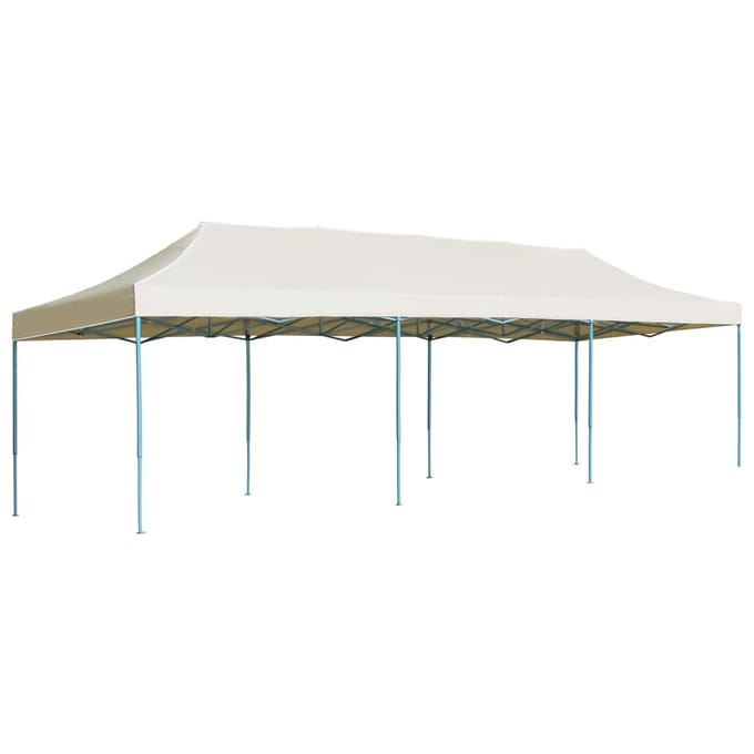 vidaXL - Vouwtent - pop-up - 3x9 - m - crème