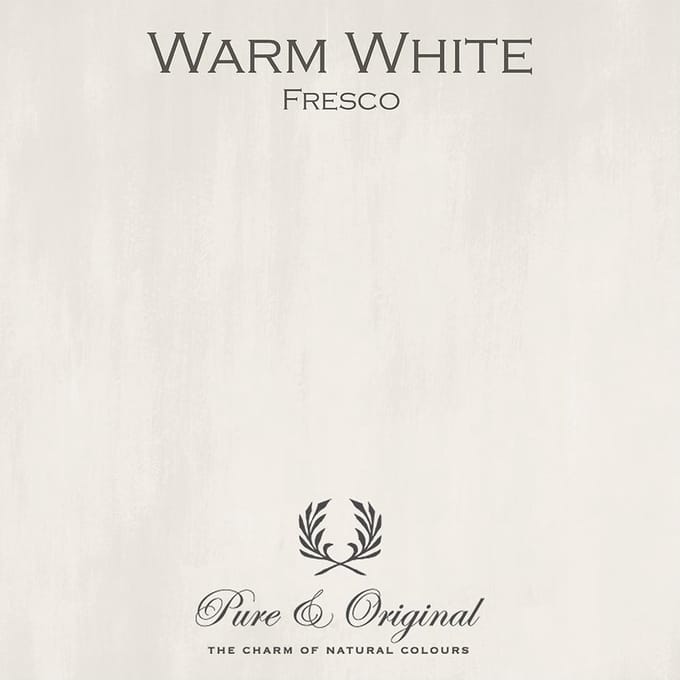 Pure & Original Fresco Kalkverf Warm White 1 L
