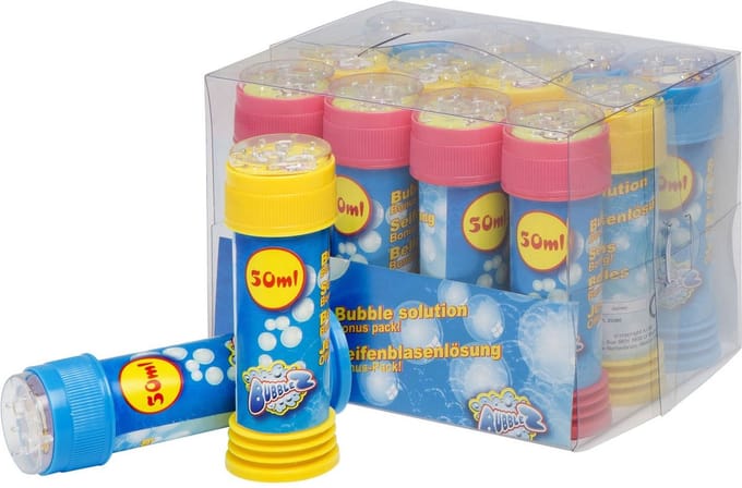 Bubblez Bellenblaas 50 Ml 12 Stuks