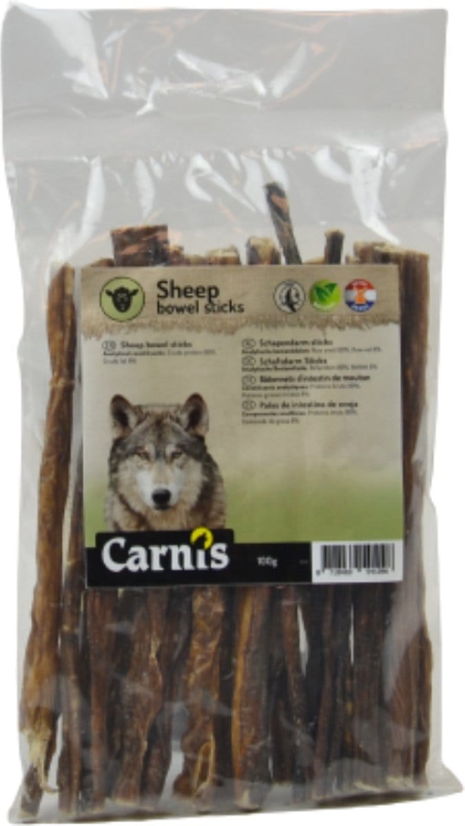 Schapendarm sticks, 100 gr.