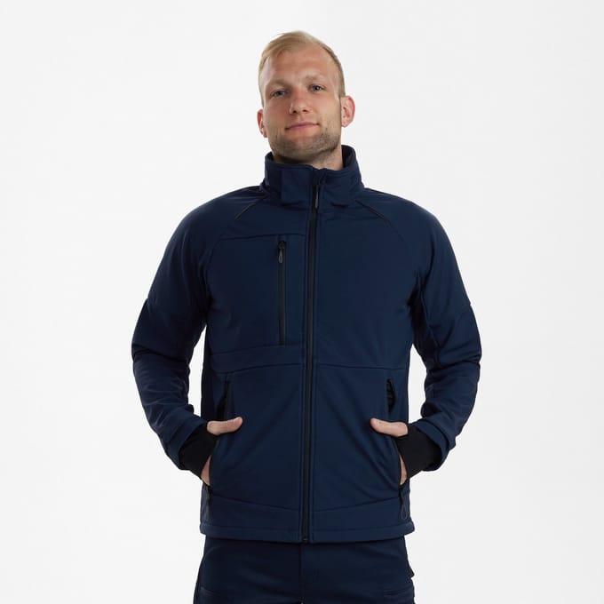 Engel X-treme softshell jack 1377-603 - Blue Ink - S