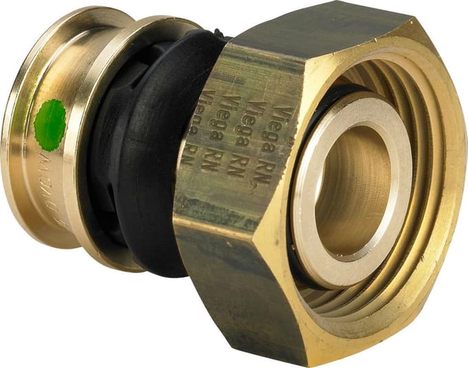 Viega Raxofix-aansluitkoppeling, d 16mm, G 3/4 siliciumbrons Model 5329, 647865