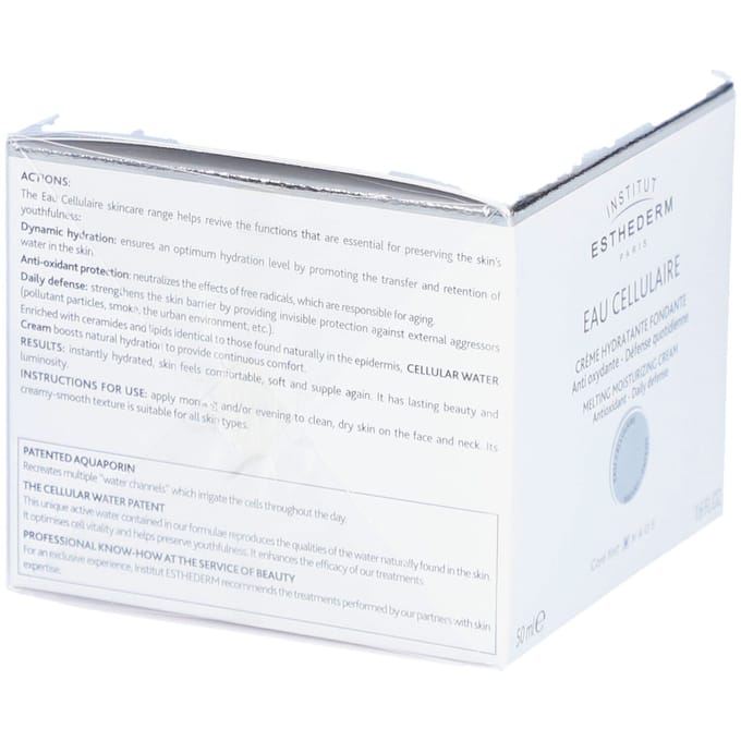 Institut Esthederm Cellular Water Melting Moisturizing Cream 50 Crème