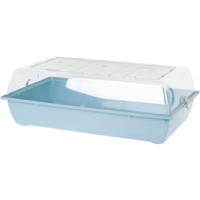 Interzoo hamsterkooi Big Alex Leeg Kust 78x48x26,5cm klein dier